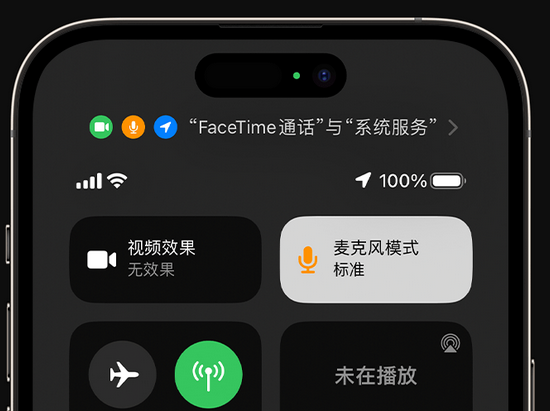 舟曲苹果授权维修网点分享iPhone在通话时让你的声音更清晰 