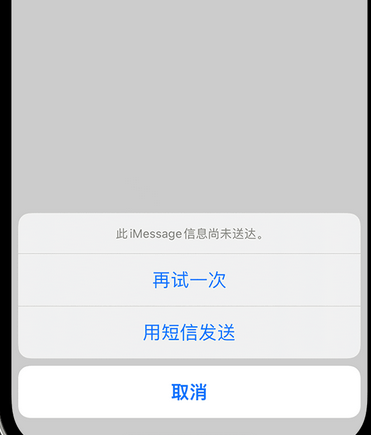 舟曲apple维修iPhone上无法正常发送iMessage信息