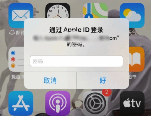 舟曲苹果设备维修分享无故多次要求输入AppleID密码怎么办 