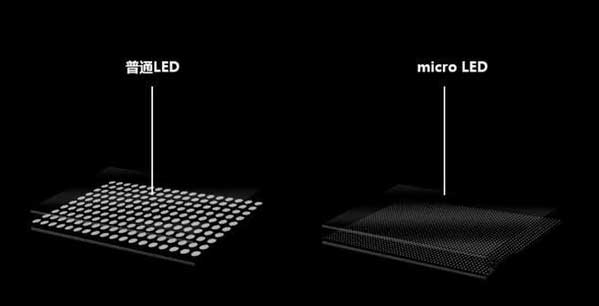 舟曲苹果手机维修分享什么时候会用上MicroLED屏？ 