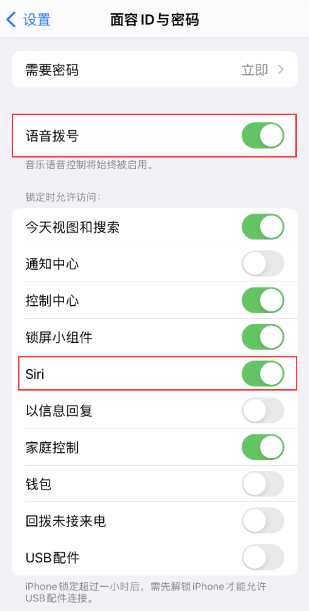 舟曲苹果维修网点分享不解锁 iPhone 的情况下通过 Siri 拨打电话的方法 