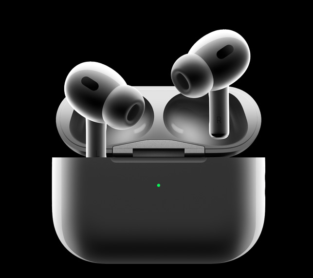 舟曲苹果手机维修分享AirPods Pro能当助听器使用 