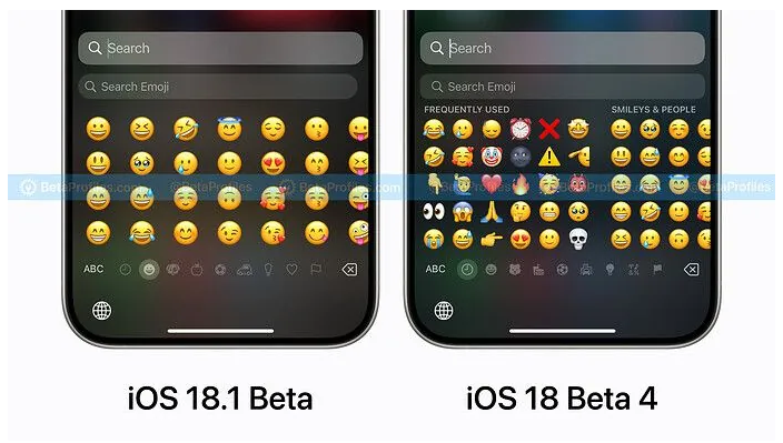 舟曲苹果手机维修分享iOS / iPadOS 18.1 Beta 4发布 