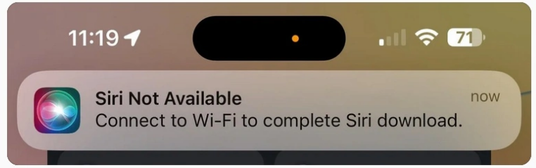 舟曲苹果手机维修分享iOS 18.1 Beta 后你的 Siri 能正常使用吗 