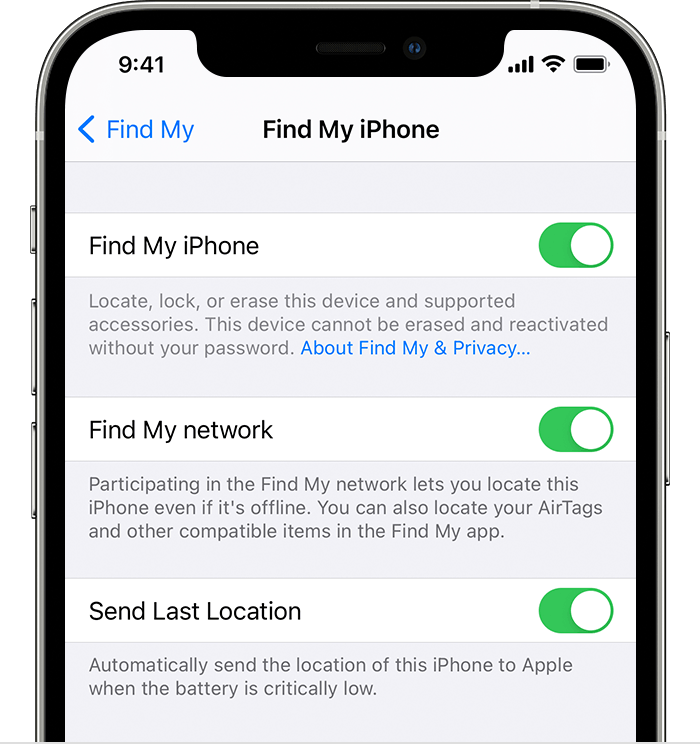 舟曲苹果手机维修分享使用 iPhone 的内建安全性和隐私保护 