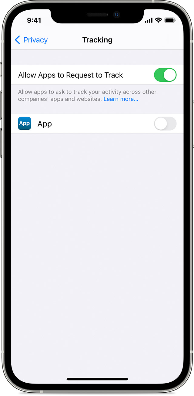 舟曲苹果手机维修分享iOS 14.5 “App 跟踪透明度”是什么 